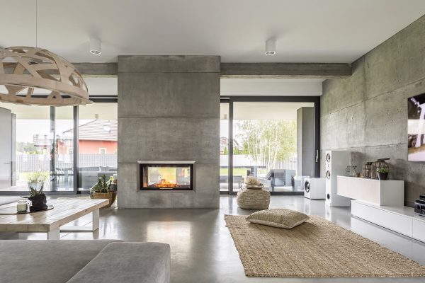 Modern home interior design