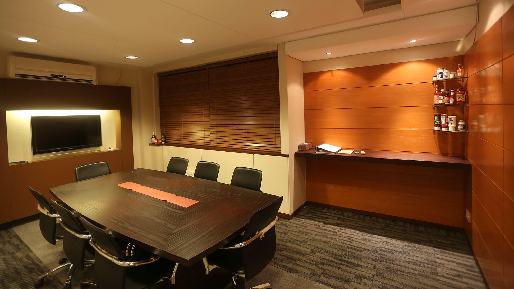 Our client office furniture design