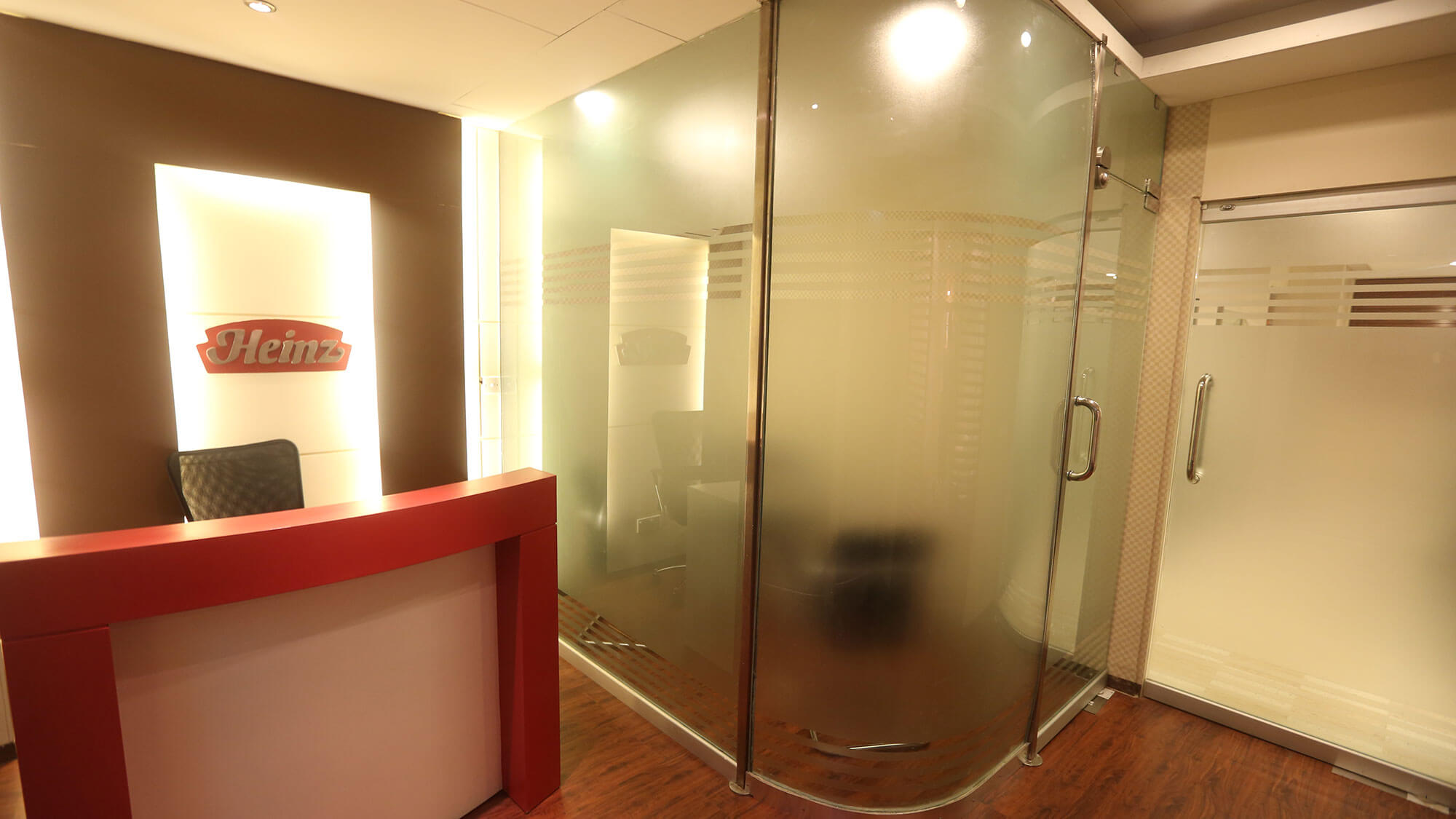 Our client heinz beautiful reception design heinz