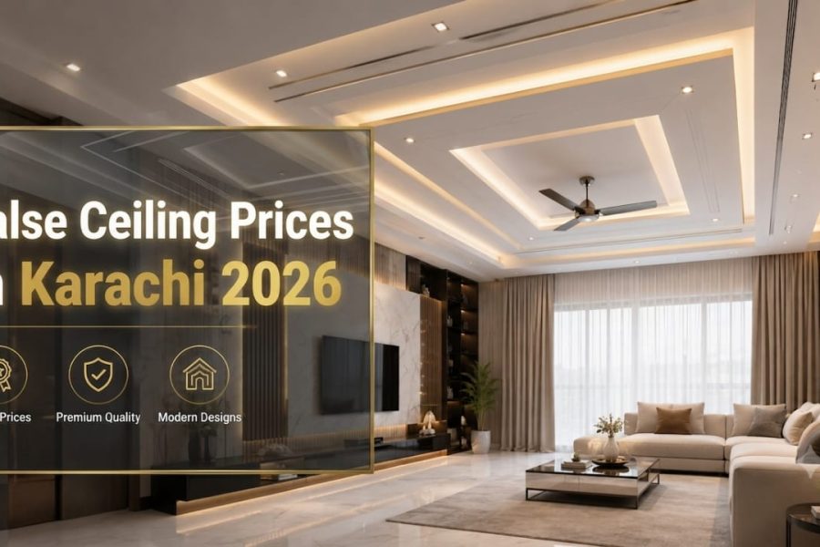 False ceiling cost guide