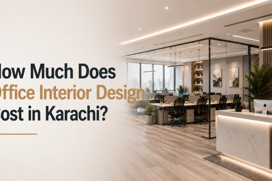 How much does office interior design cost