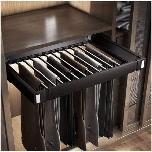 Custom trouser rack